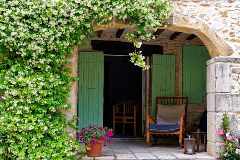 Inner courtyard view