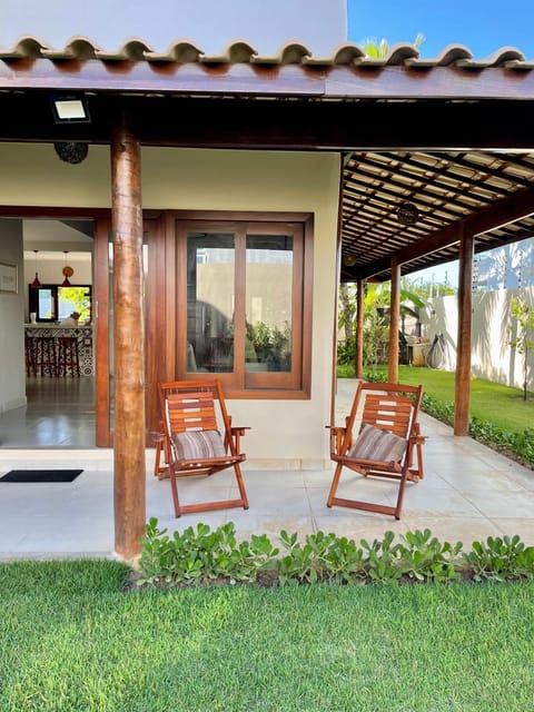 Patio, Garden view