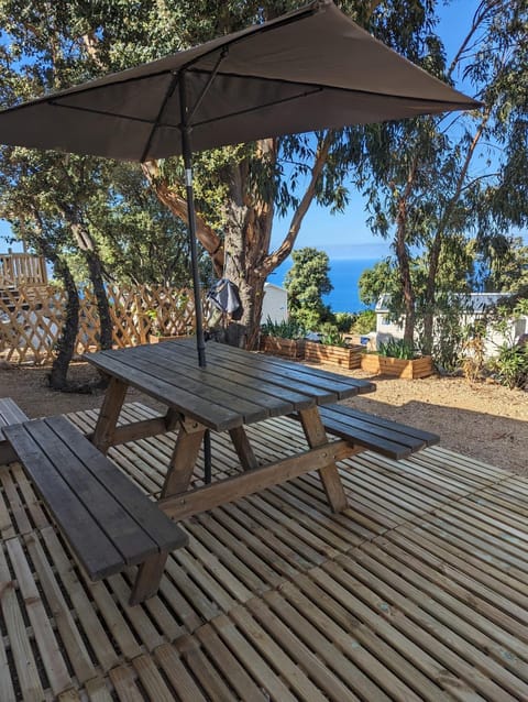 Patio, Sea view