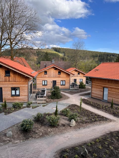 Property building, Natural landscape, Mountain view