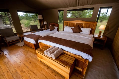 Serengeti Kifaru Tented Lodge Nature lodge in Kenya