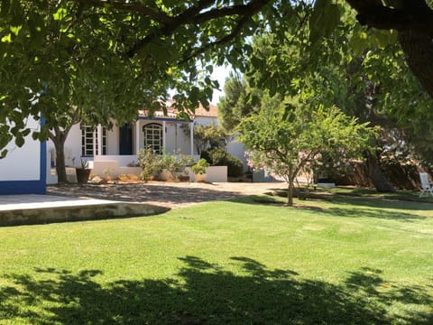 Property building, Garden, Garden view