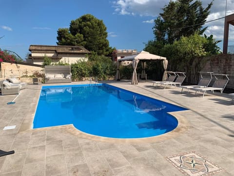 Day, Pool view, Swimming pool, sunbed