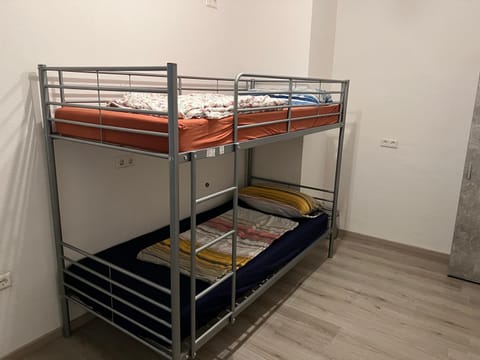 Bedroom, children, bunk bed