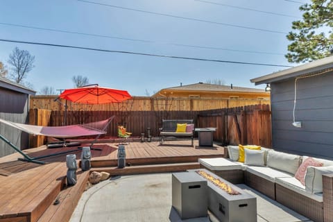 1950s Urban Bungalow Along Clear Creek Trail House in Wheat Ridge