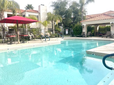 Day, Pool view, Swimming pool, sunbed