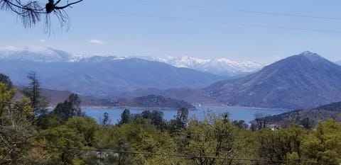 Panoramic Lake View, Lake Isabella House in Wofford Heights