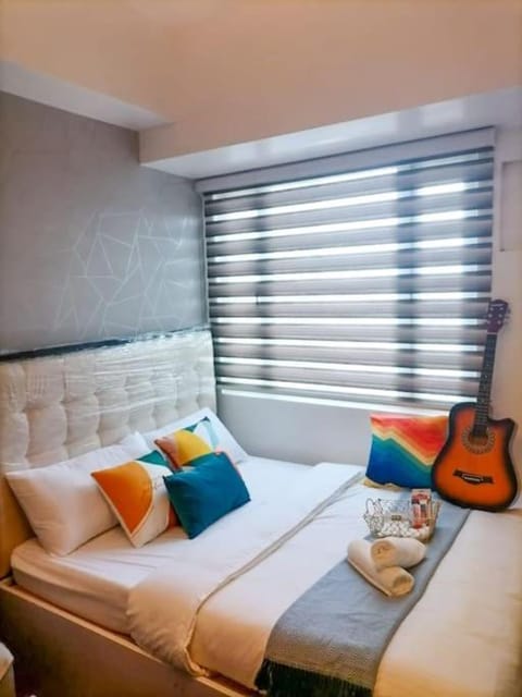 Cozy studio unit at Sun Residences Apartment hotel in Manila City