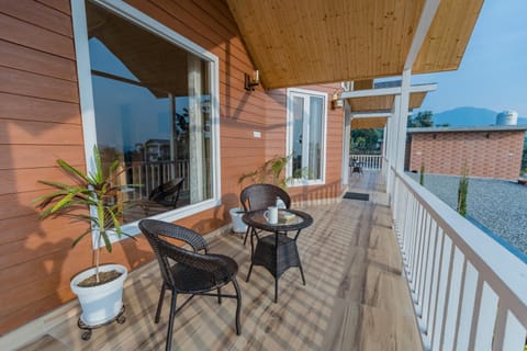 Property building, Day, View (from property/room), Seating area