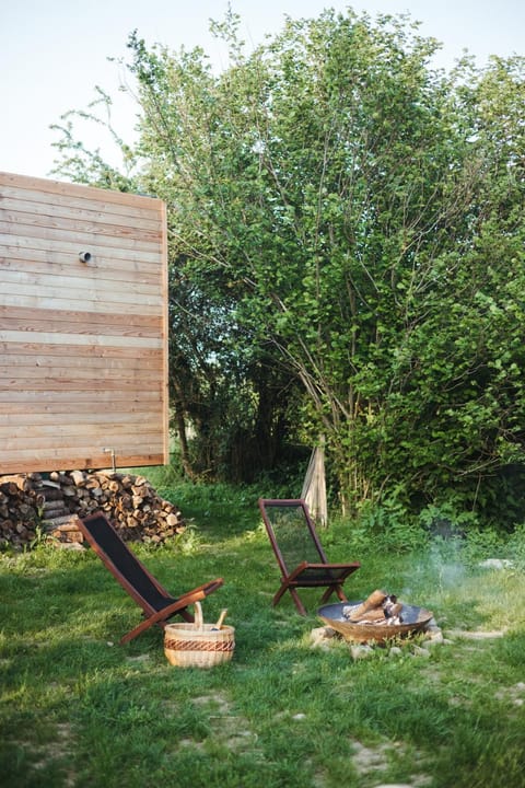 La cabane de la Ferme du Ry Luxury tent in Dinant