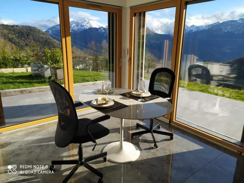 In the heart of nature with an unique view Apartment in Talloires