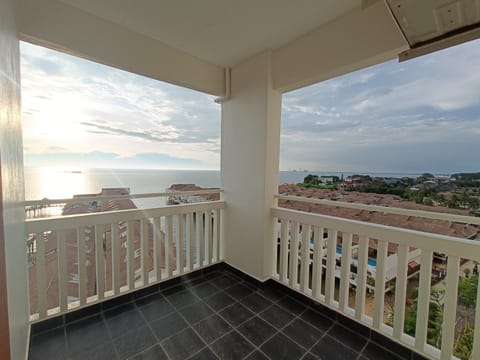 Pd full seaview deluxe Appartement-Hotel in Port Dickson