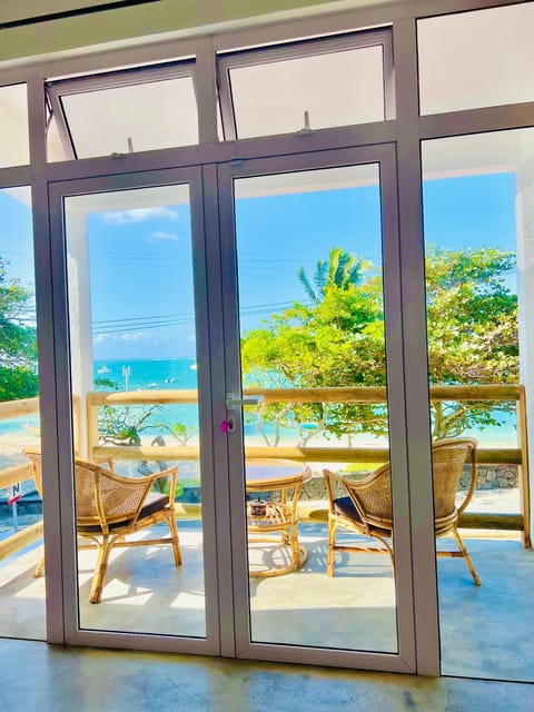 View (from property/room), Balcony/Terrace, Beach, Sea view