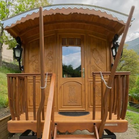 Roulotte Ancolie Chalet in Gavarnie-Gèdre