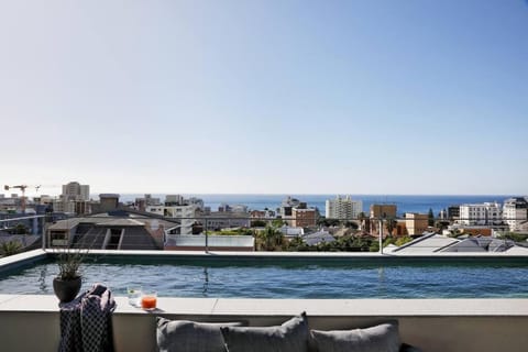 View (from property/room), Balcony/Terrace, Sea view