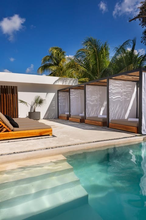 Day, Pool view, Swimming pool, sunbed