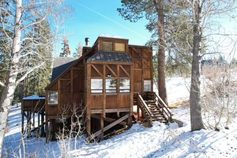 Walk to the Lake - Ski in out Amazing 5 Bdrm - VH#343 House in Bear Valley