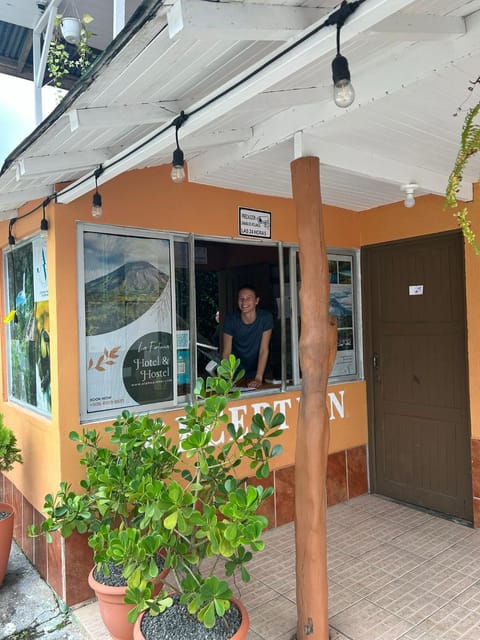 Alpha Arenal Hostel in La Fortuna