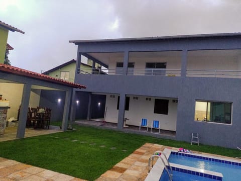 Property building, Patio, Pool view, Swimming pool