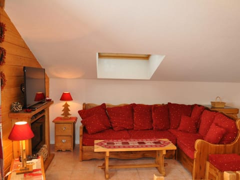 Appartement spacieux à La Chapelle-d'Abondance, proche des remontées mécaniques et Multi Pass offert - FR-1-692-15 Apartment in Châtel