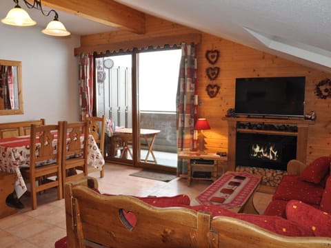 Appartement spacieux à La Chapelle-d'Abondance, proche des remontées mécaniques et Multi Pass offert - FR-1-692-15 Apartment in Châtel