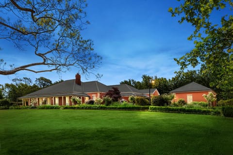 Property building, Garden view