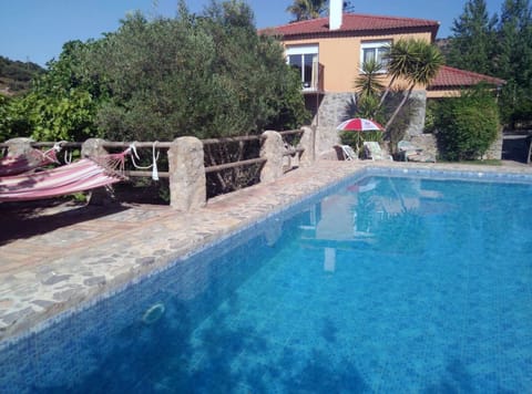 Pool view, Swimming pool, sunbed