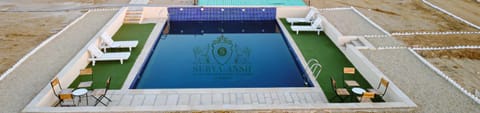 Surya-Ansh Desert Wellness Resort Tente de luxe in Sindh