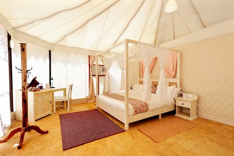 Surya-Ansh Desert Wellness Resort Luxury tent in Sindh