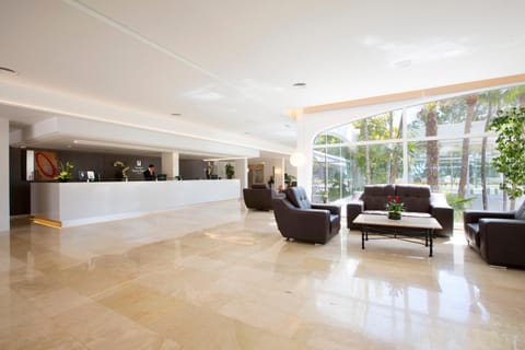 Lobby or reception