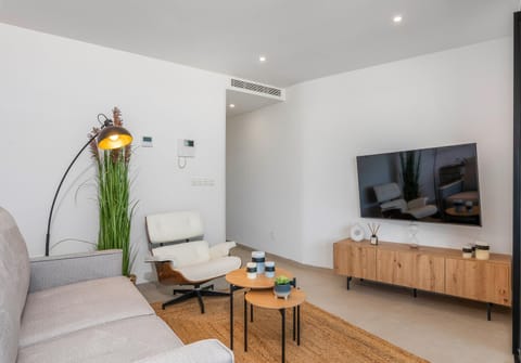 Spacious beach apartment with seaview Costa Calida Condo in San Pedro del Pinatar