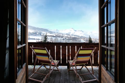 Natural landscape, View (from property/room), Balcony/Terrace, Mountain view