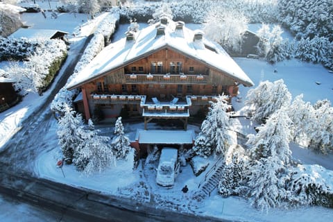 Property building, Winter