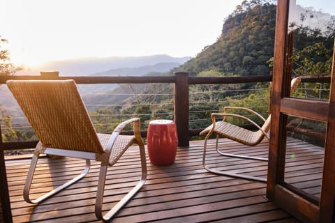 Balcony/Terrace, Mountain view