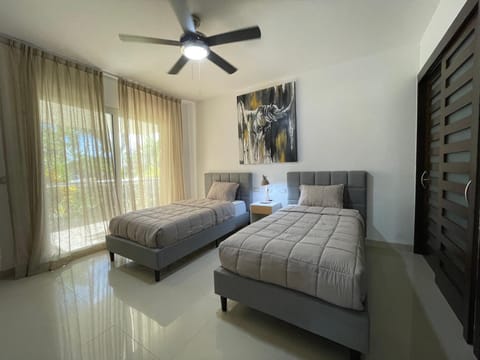 Stunning Ocean Front By Condo Boutique Condo in Playa del Carmen