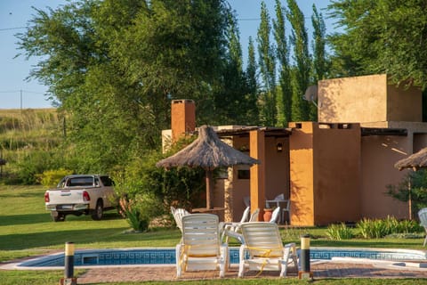 Property building, Pool view