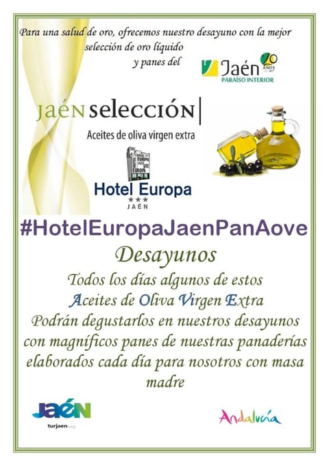 Hotel Europa Hotel in Jaén
