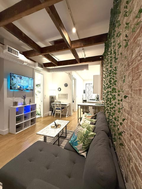 Chic Industrial Home In City Center Apartamento in Hoboken