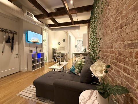 Chic Industrial Home In City Center Apartamento in Hoboken