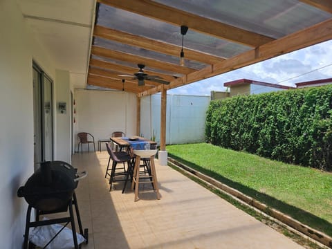 Patio, Balcony/Terrace, Garden view