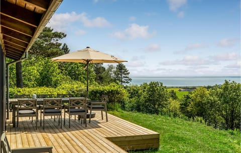 Nice Home In Knebel With House Sea View House in Central Denmark Region