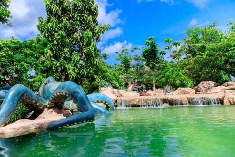 Hot Spring Bath