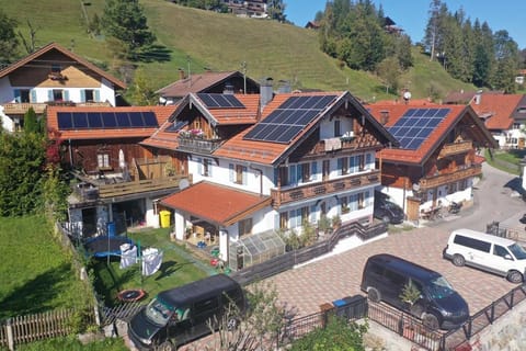 Property building, Natural landscape, Bird's eye view