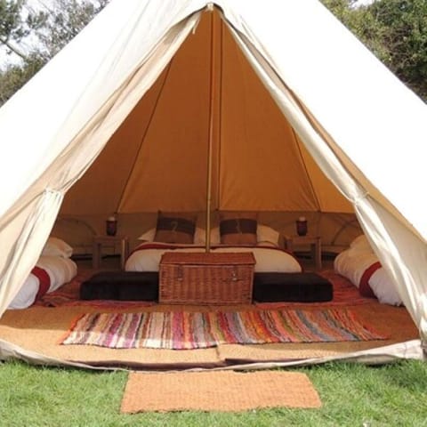 Glamping By Stansted Airport Luxury tent in Uttlesford