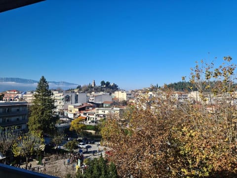 Day, Natural landscape, City view, Mountain view