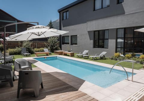 Patio, Pool view, Swimming pool