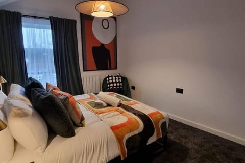 Super Stylish Apartment in Urmston Flat 3 Condo in Stretford