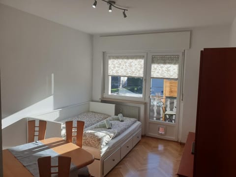 Summer, Living room, Garden view