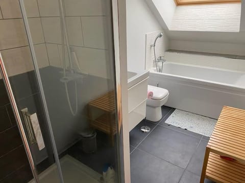 Shower, Toilet, Bathroom