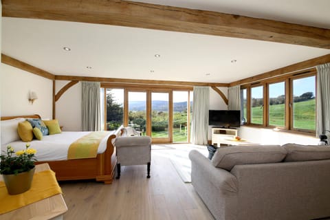 Natural landscape, Bedroom